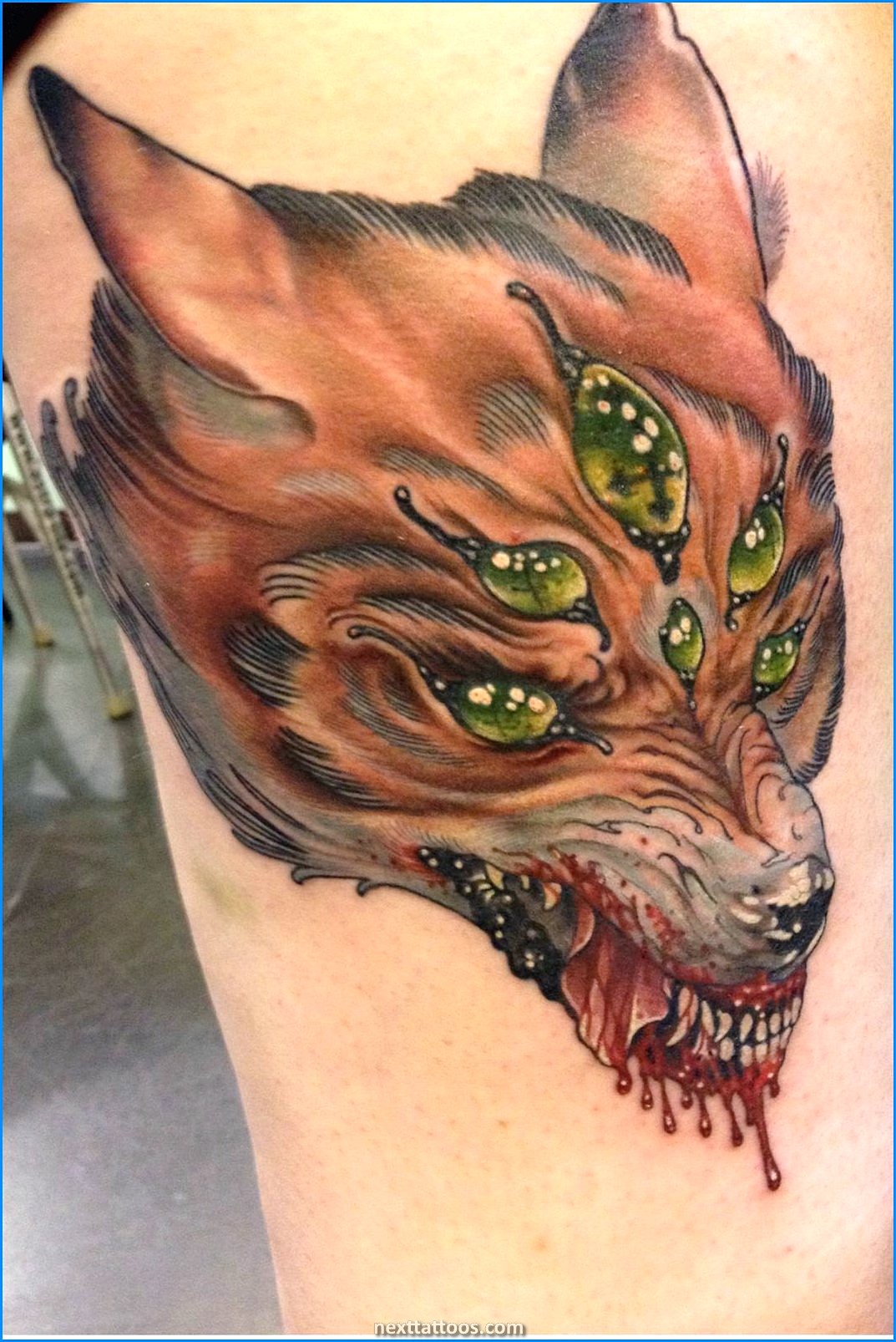 New School Animal Tattoos