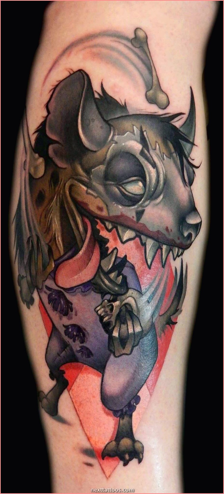 New School Animal Tattoos
