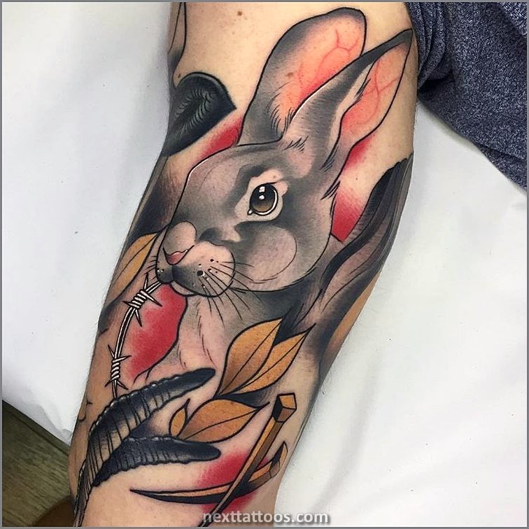 New School Animal Tattoos