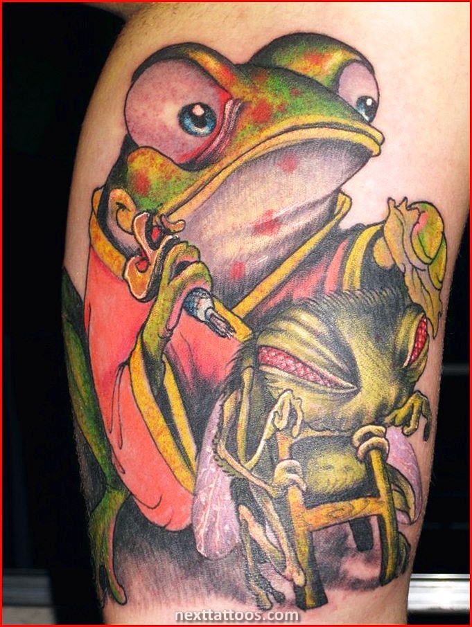 New School Animal Tattoos