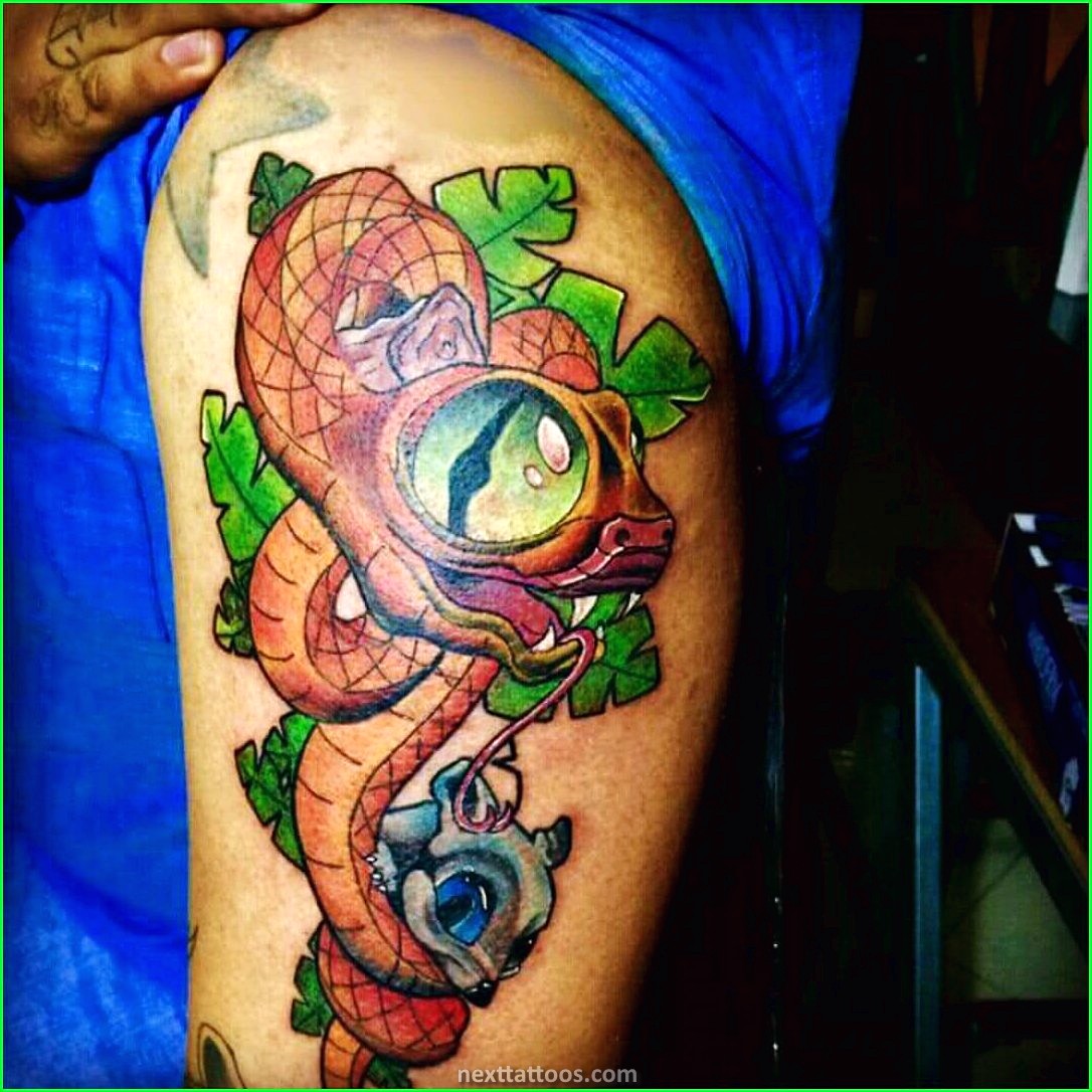 New School Animal Tattoos