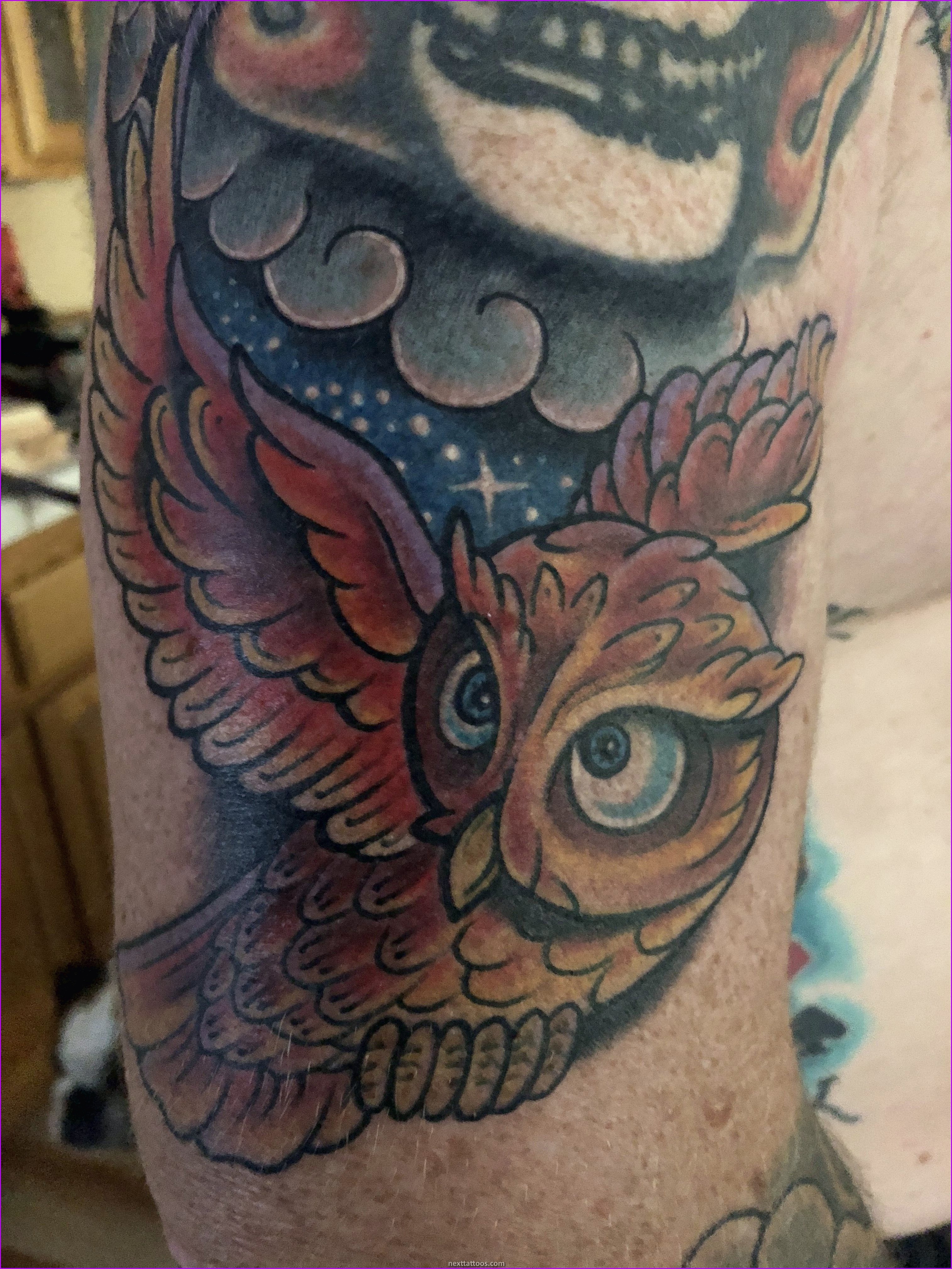 New School Animal Tattoos