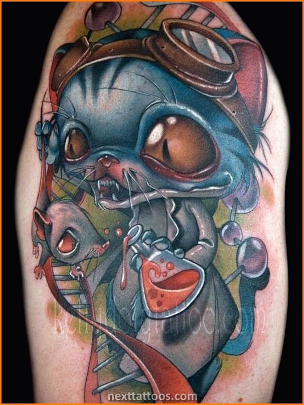 New School Animal Tattoos