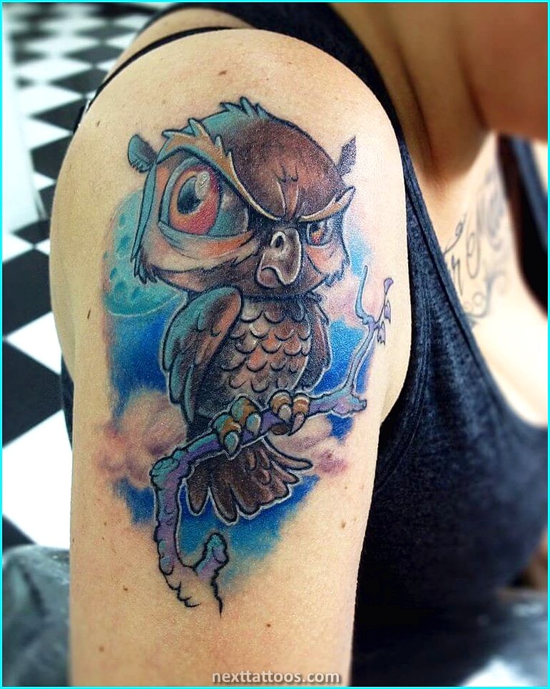 New School Animal Tattoos