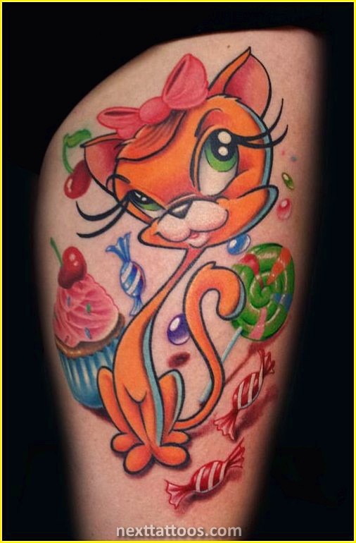 New School Animal Tattoos