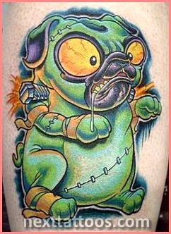 New School Animal Tattoos