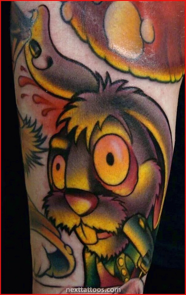 New School Animal Tattoos