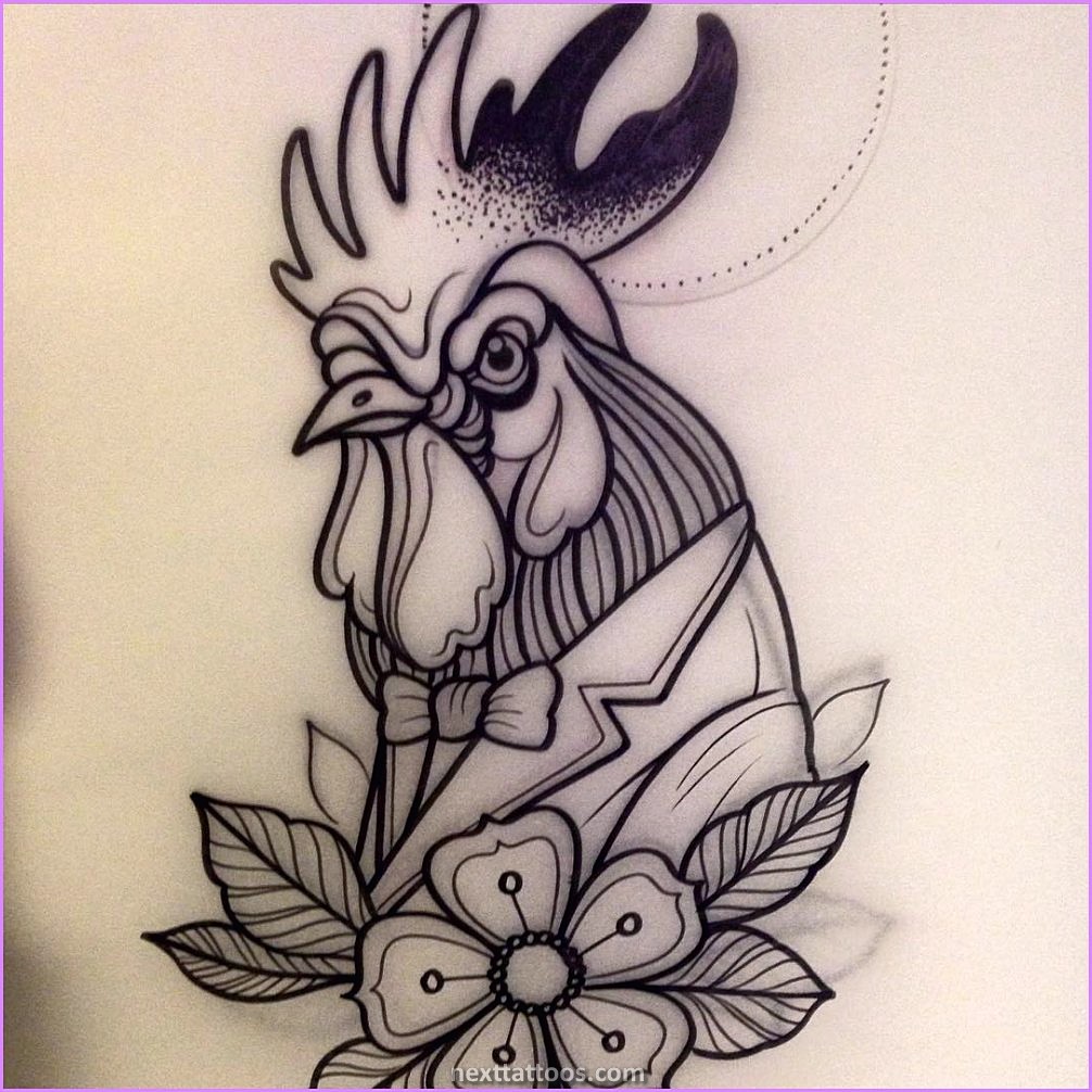 New School Animal Tattoos