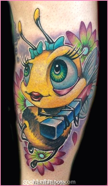 New School Animal Tattoos