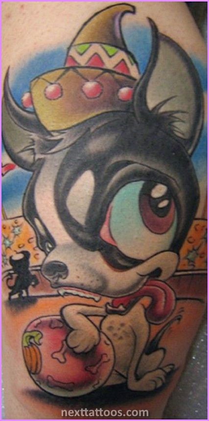 New School Animal Tattoos
