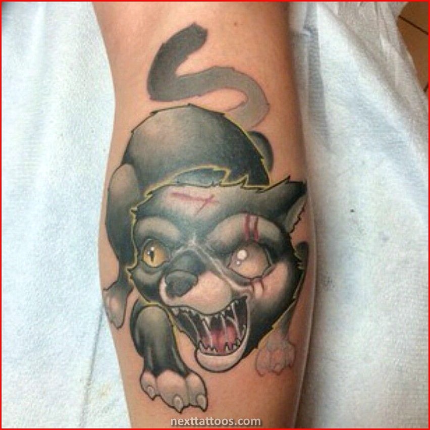 New School Animal Tattoos