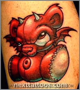 New School Animal Tattoos