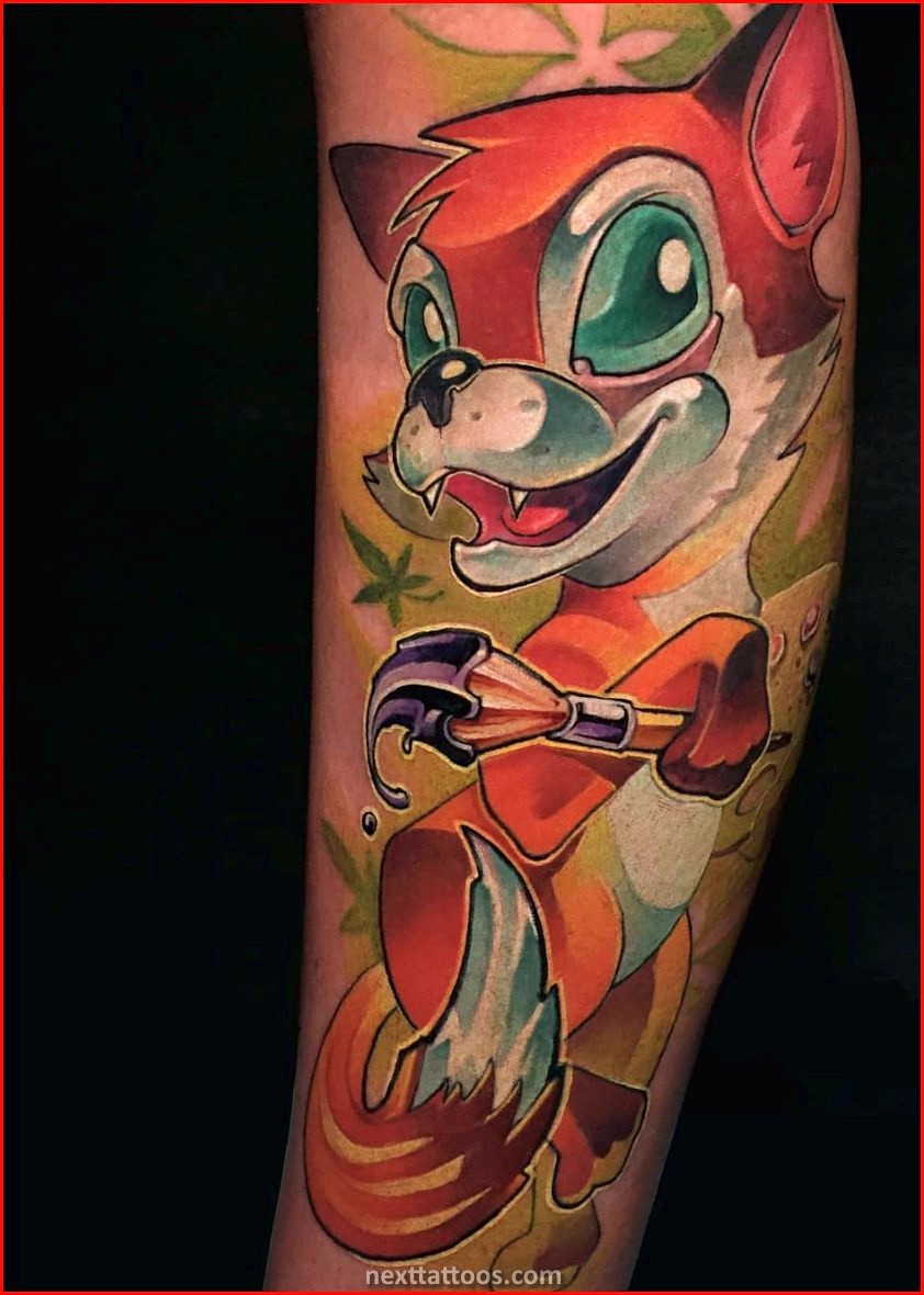 New School Animal Tattoos