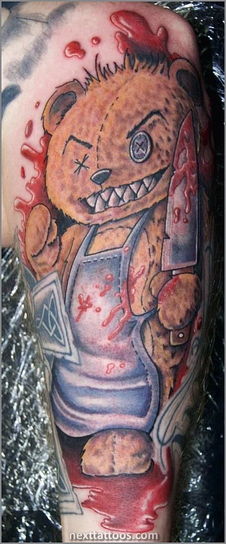 New School Animal Tattoos