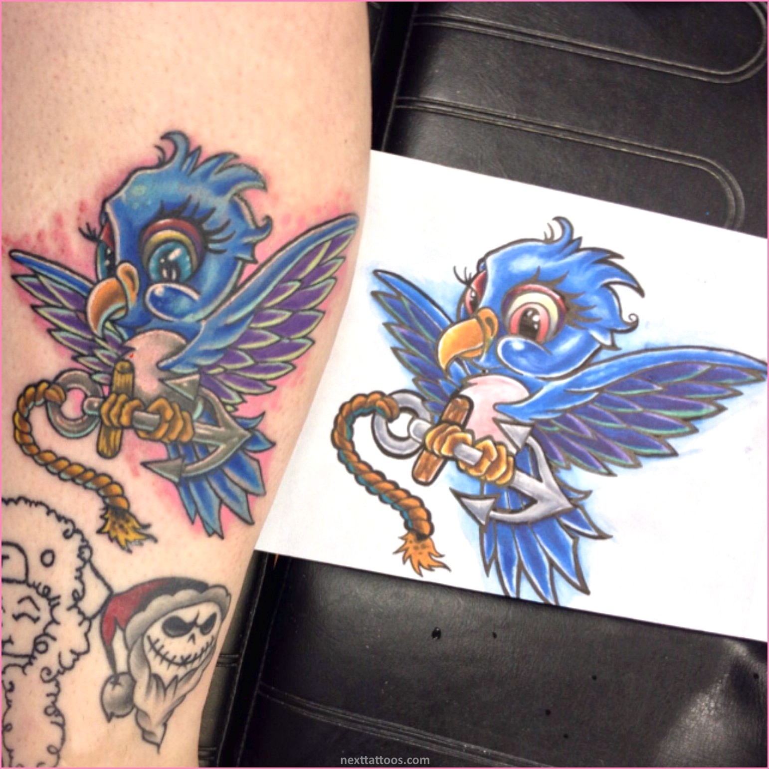 New School Animal Tattoos
