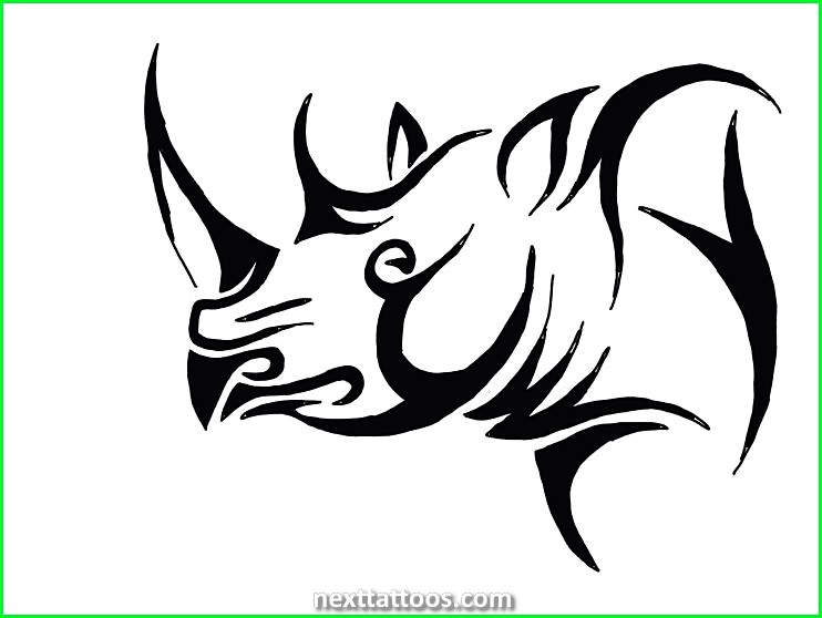 Free Tribal Animal Tattoos