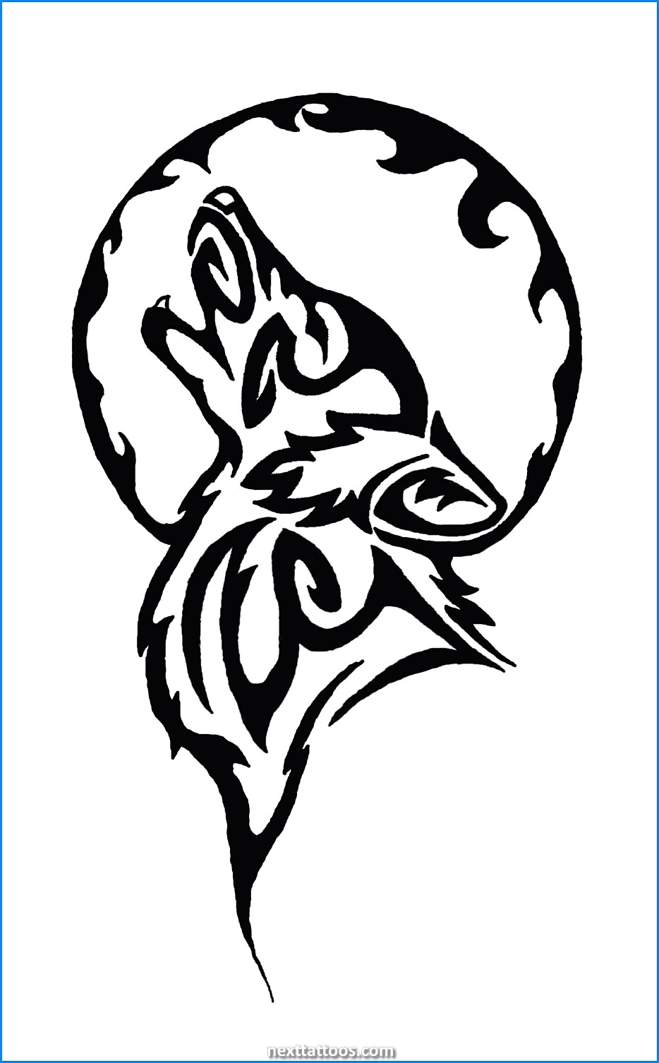 Free Tribal Animal Tattoos