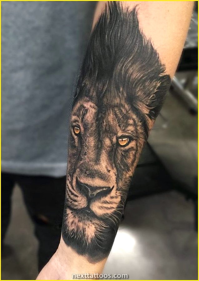 Unique Animal Tattoos For Men