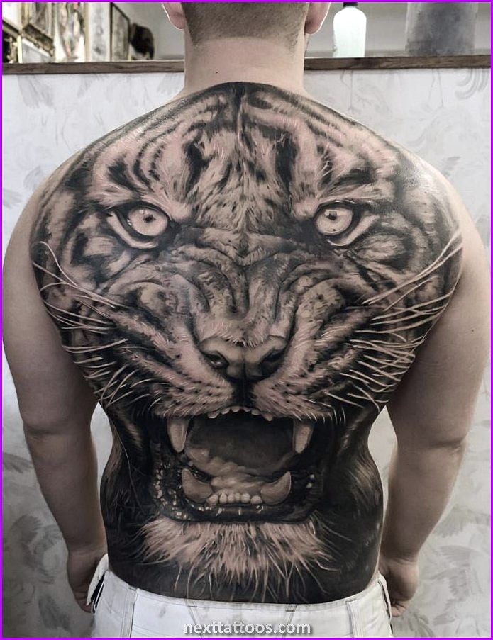 Unique Animal Tattoos For Men