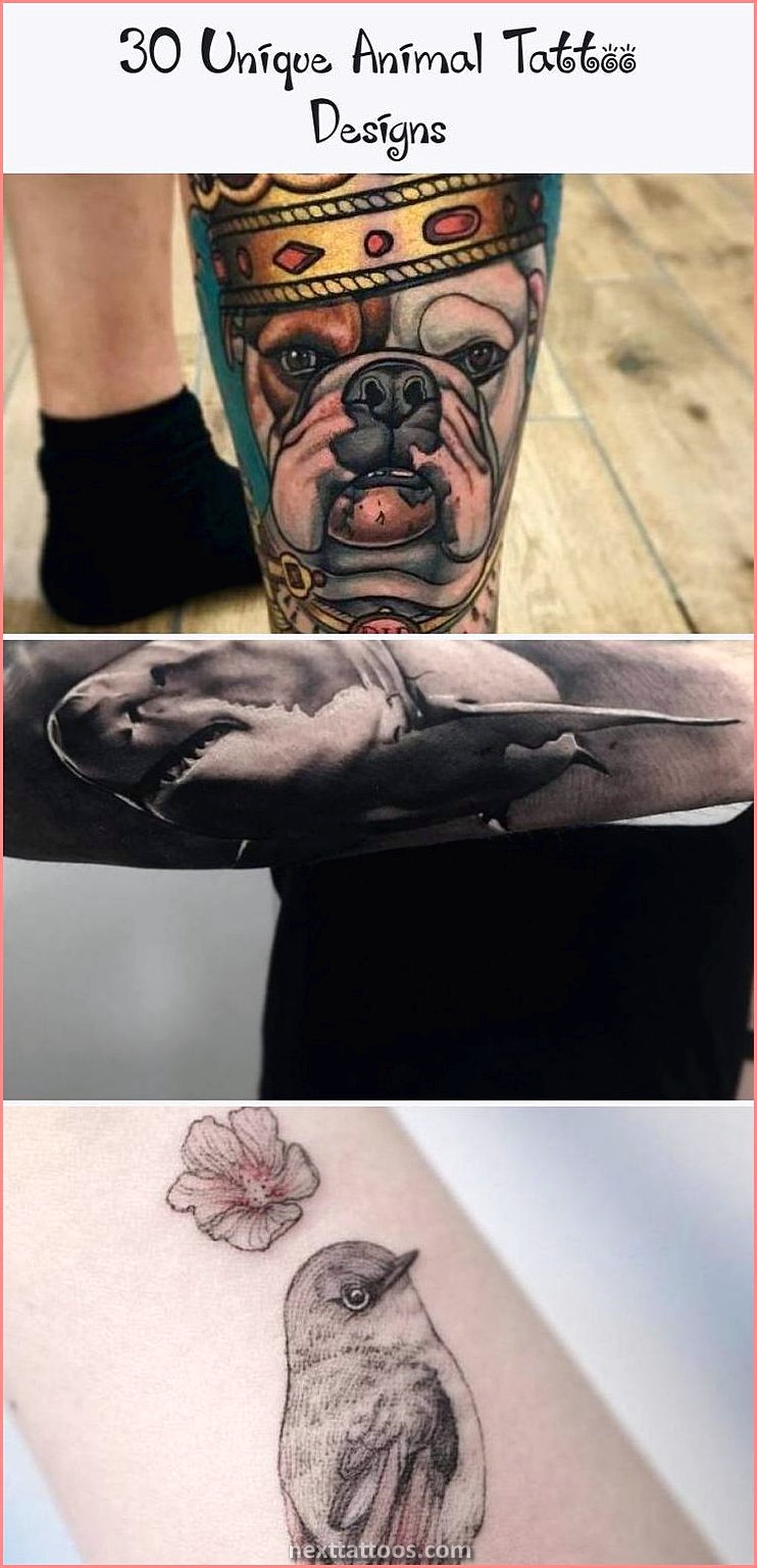 Unique Animal Tattoos For Men