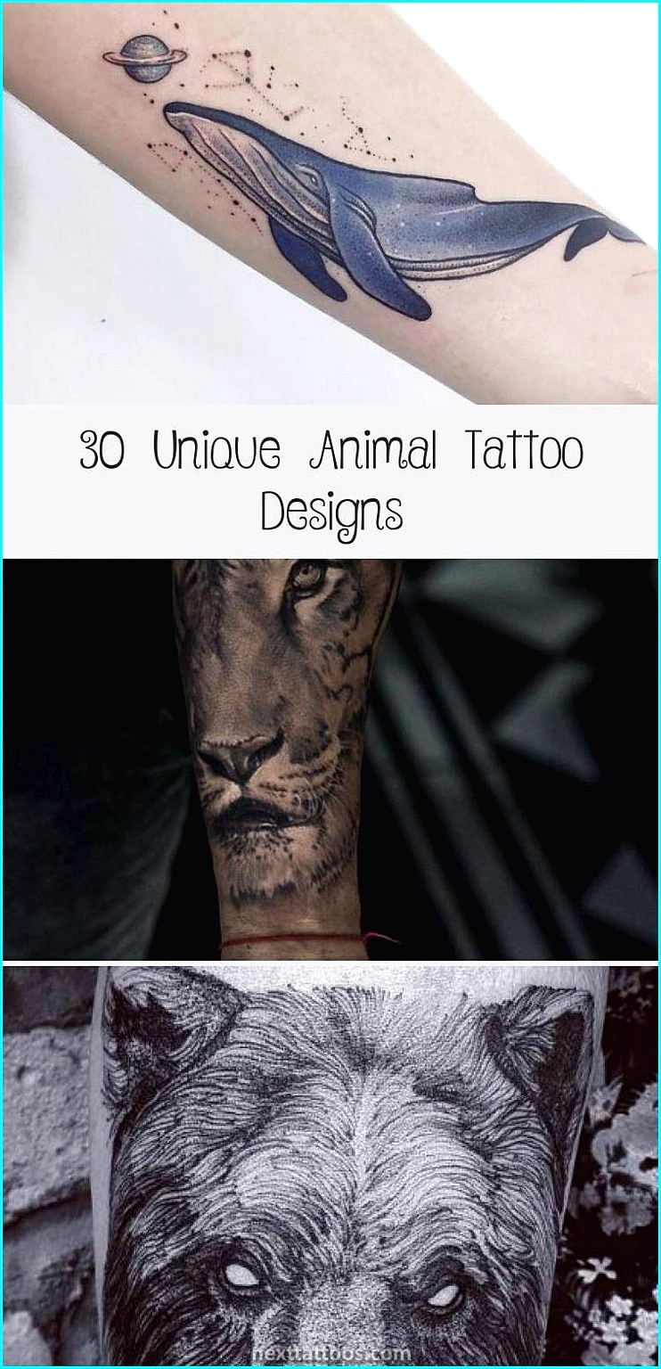 Unique Animal Tattoos For Men