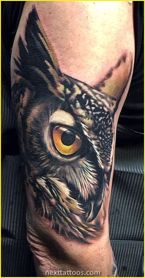 Unique Animal Tattoos For Men