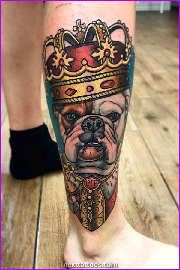 Unique Animal Tattoos For Men