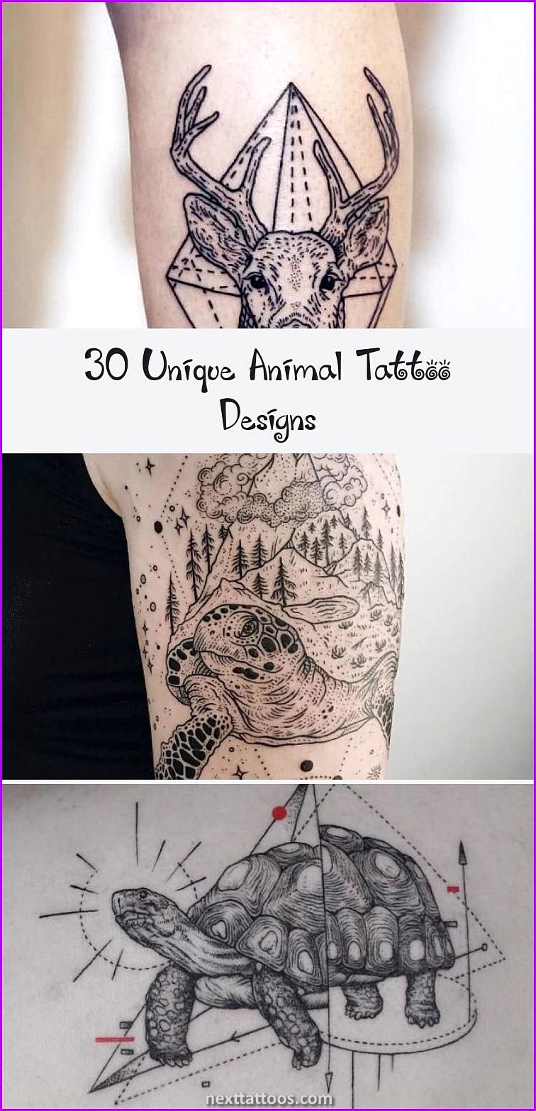 Unique Animal Tattoos For Men