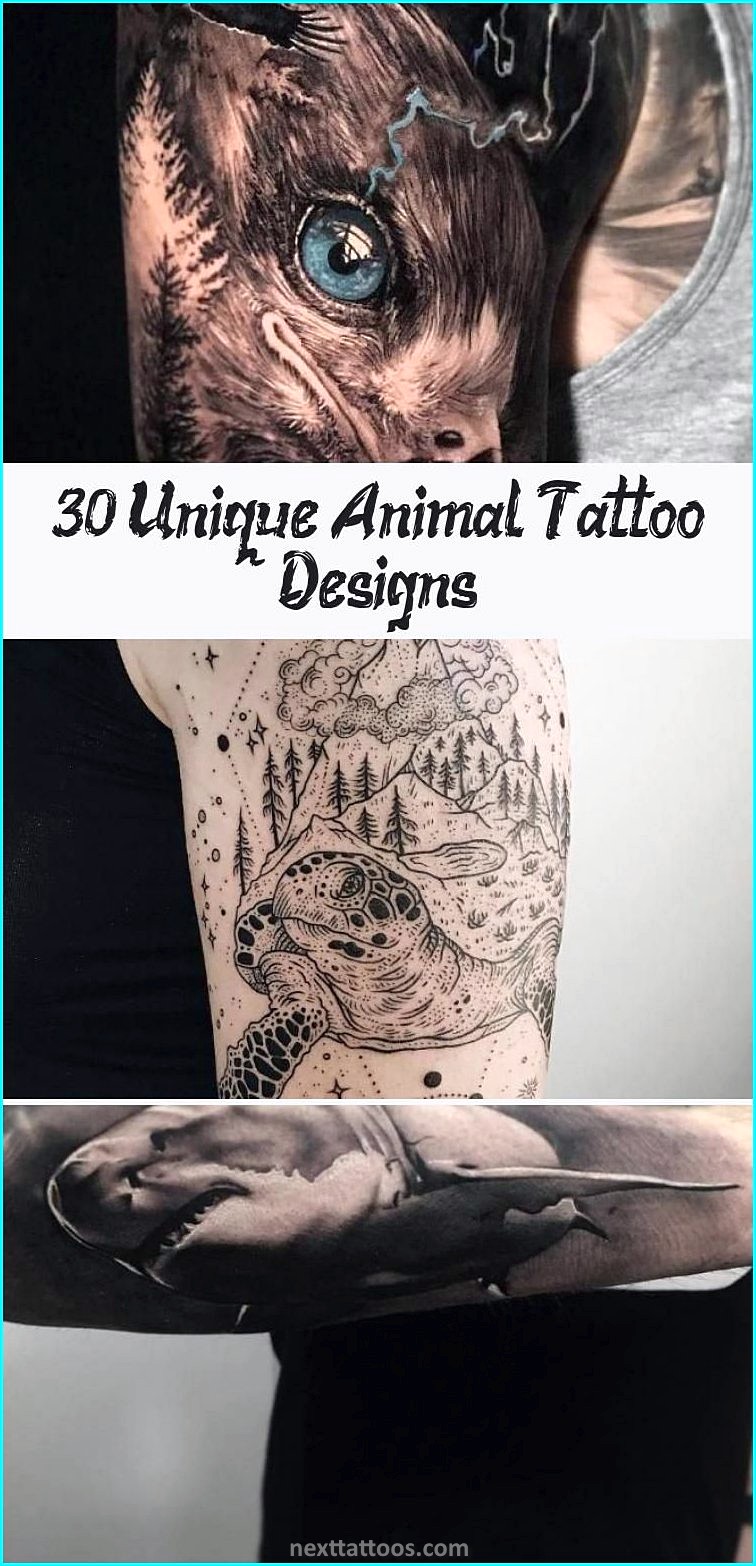 Unique Animal Tattoos For Men