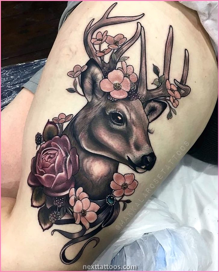 Unique Animal Tattoos For Men