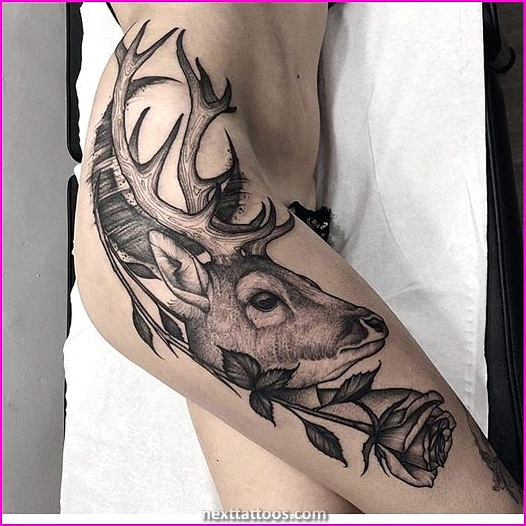 Unique Animal Tattoos For Men