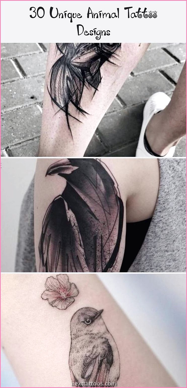 Unique Animal Tattoos For Men