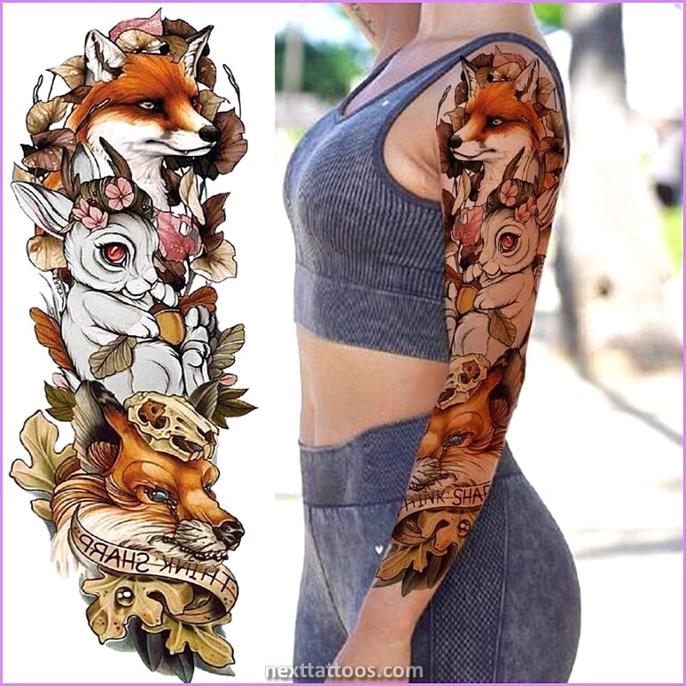 Animal Tattoos For Women