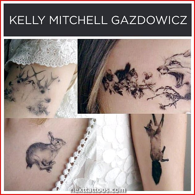 Animal Tattoos For Women