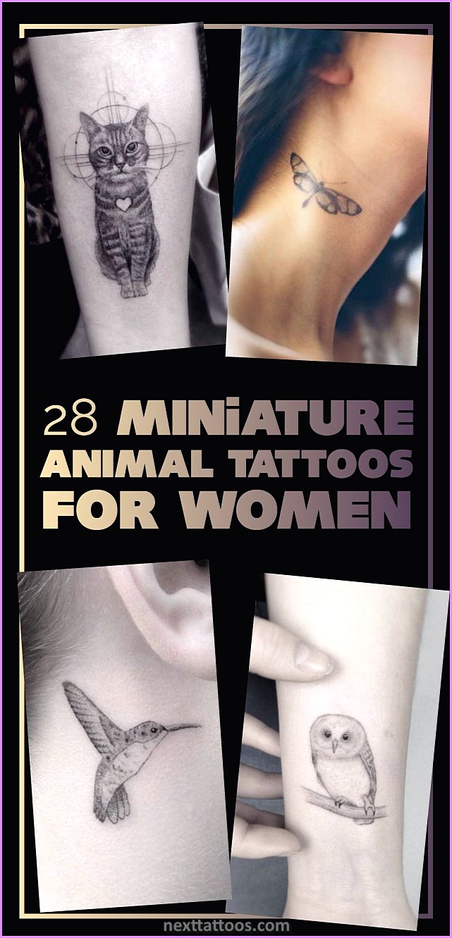 Animal Tattoos For Women