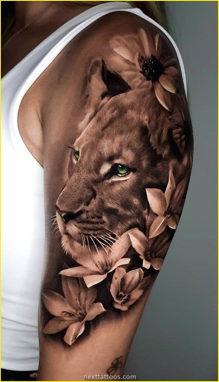 Animal Tattoos For Women