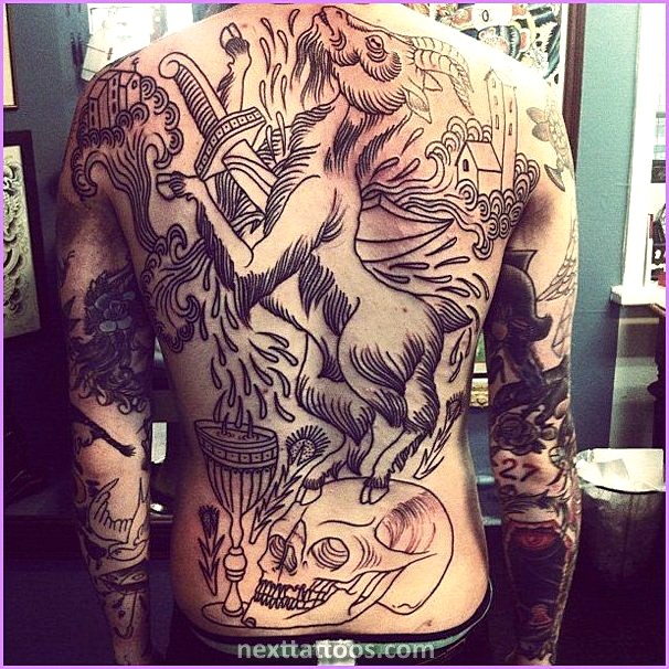 Awesome Animal Tattoos For Guys