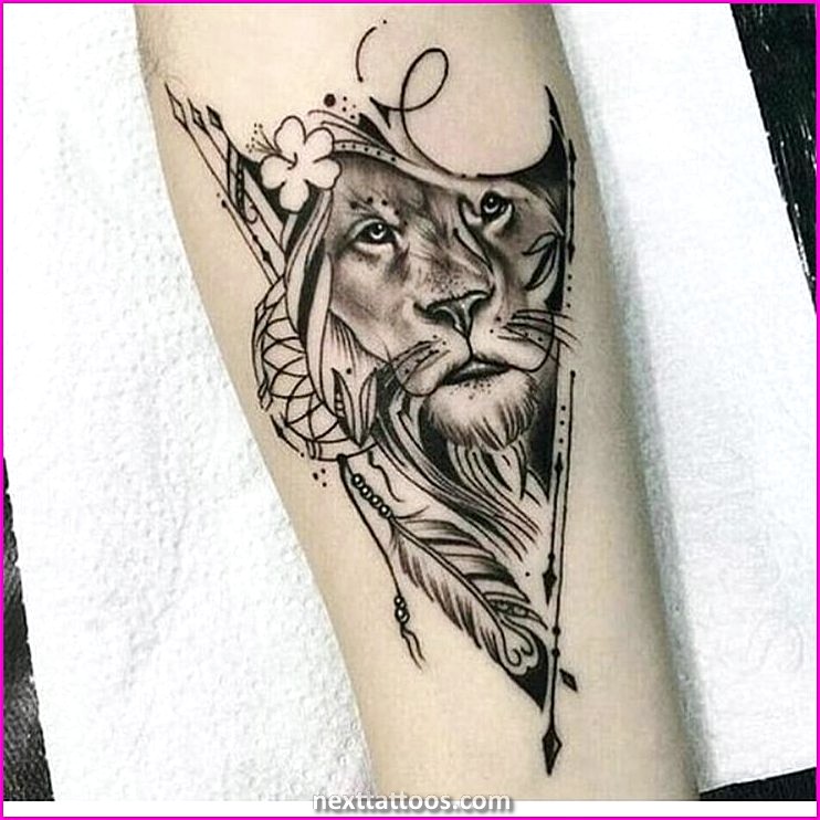 Awesome Animal Tattoos For Guys