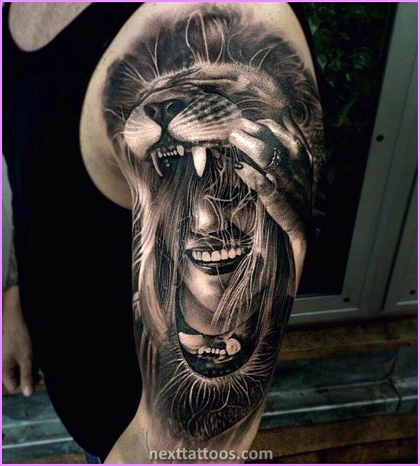 Awesome Animal Tattoos For Guys