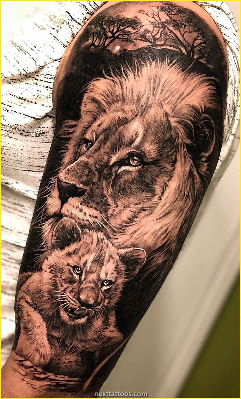 Awesome Animal Tattoos For Guys