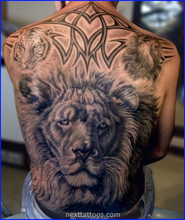 Awesome Animal Tattoos For Guys