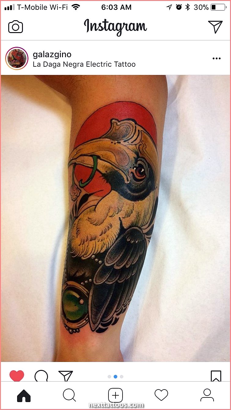 Awesome Animal Tattoos For Guys