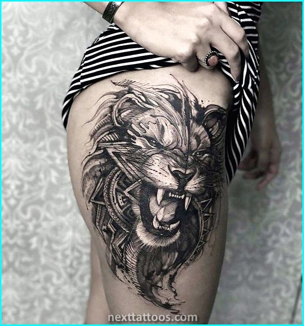 Awesome Animal Tattoos For Guys