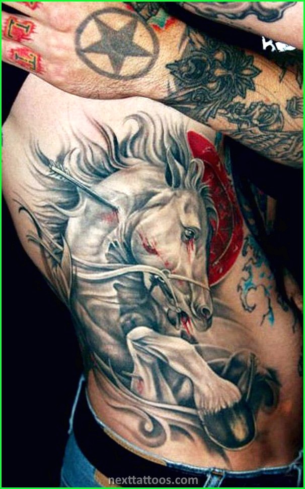 Awesome Animal Tattoos For Guys