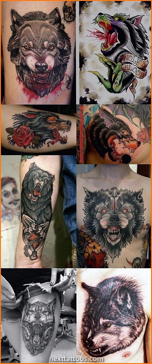 Awesome Animal Tattoos For Guys