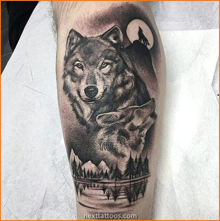 Awesome Animal Tattoos For Guys