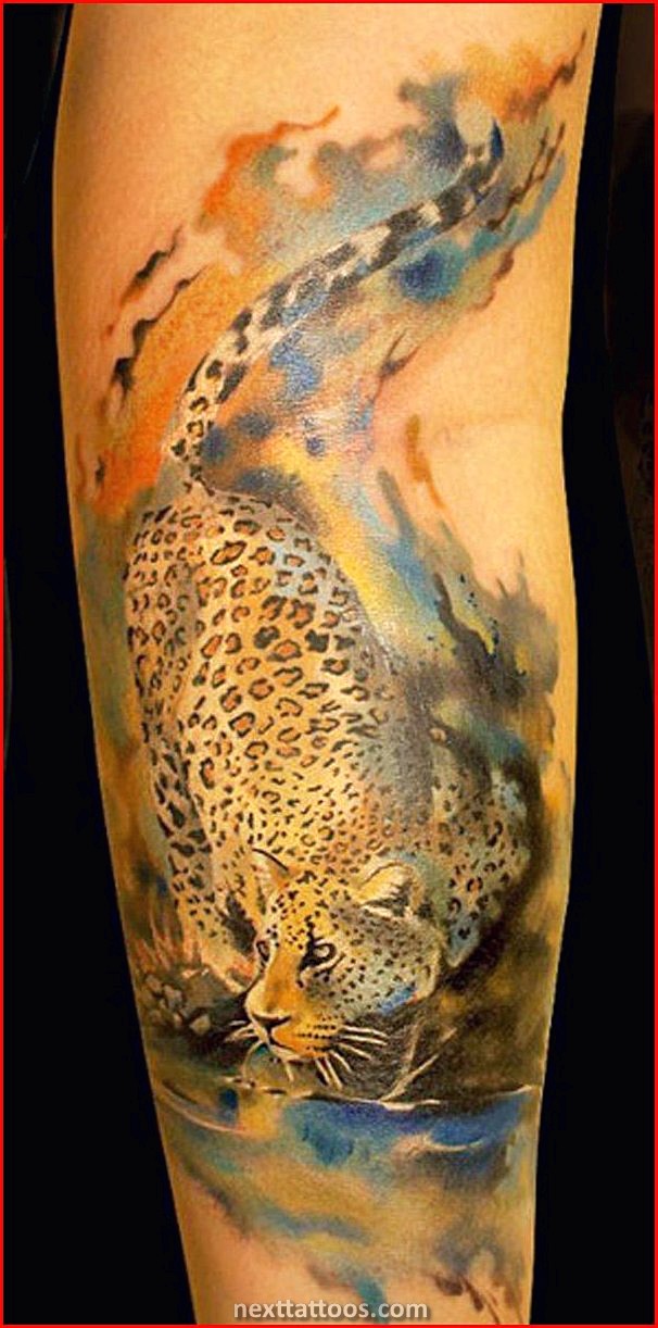 Awesome Animal Tattoos For Guys