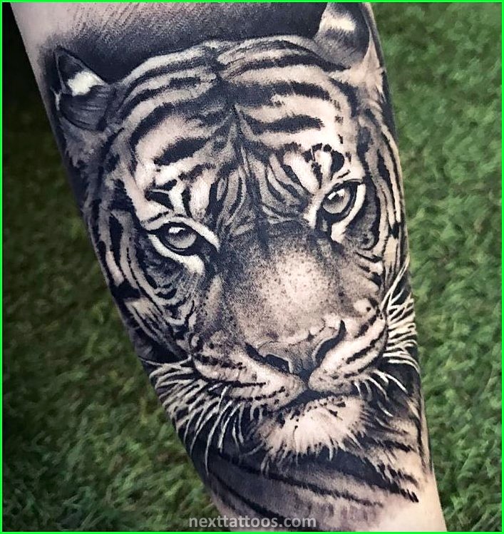 Awesome Animal Tattoos For Guys