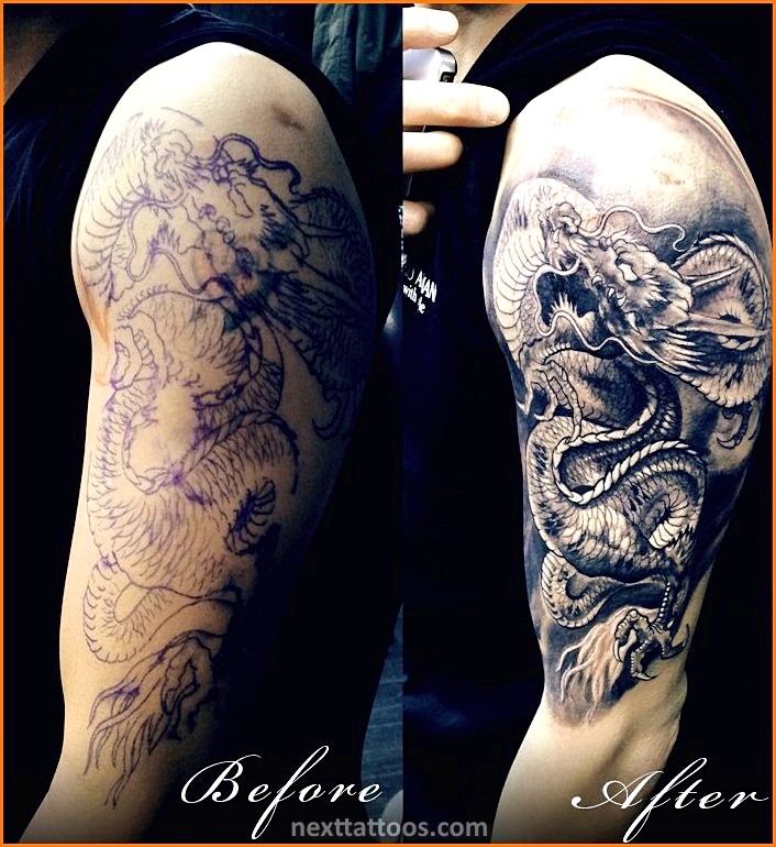 Animal Cover Up Tattoo Ideas
