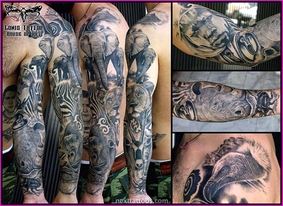African Animal Tattoos - Which Animal Tattoos Are Best For You?